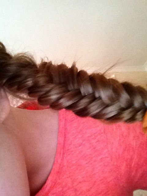 Pretty Fishtail Plait
