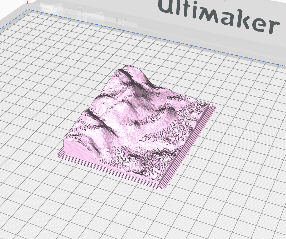 Create 3D Printed Terrain Maps Using Terrain2STL