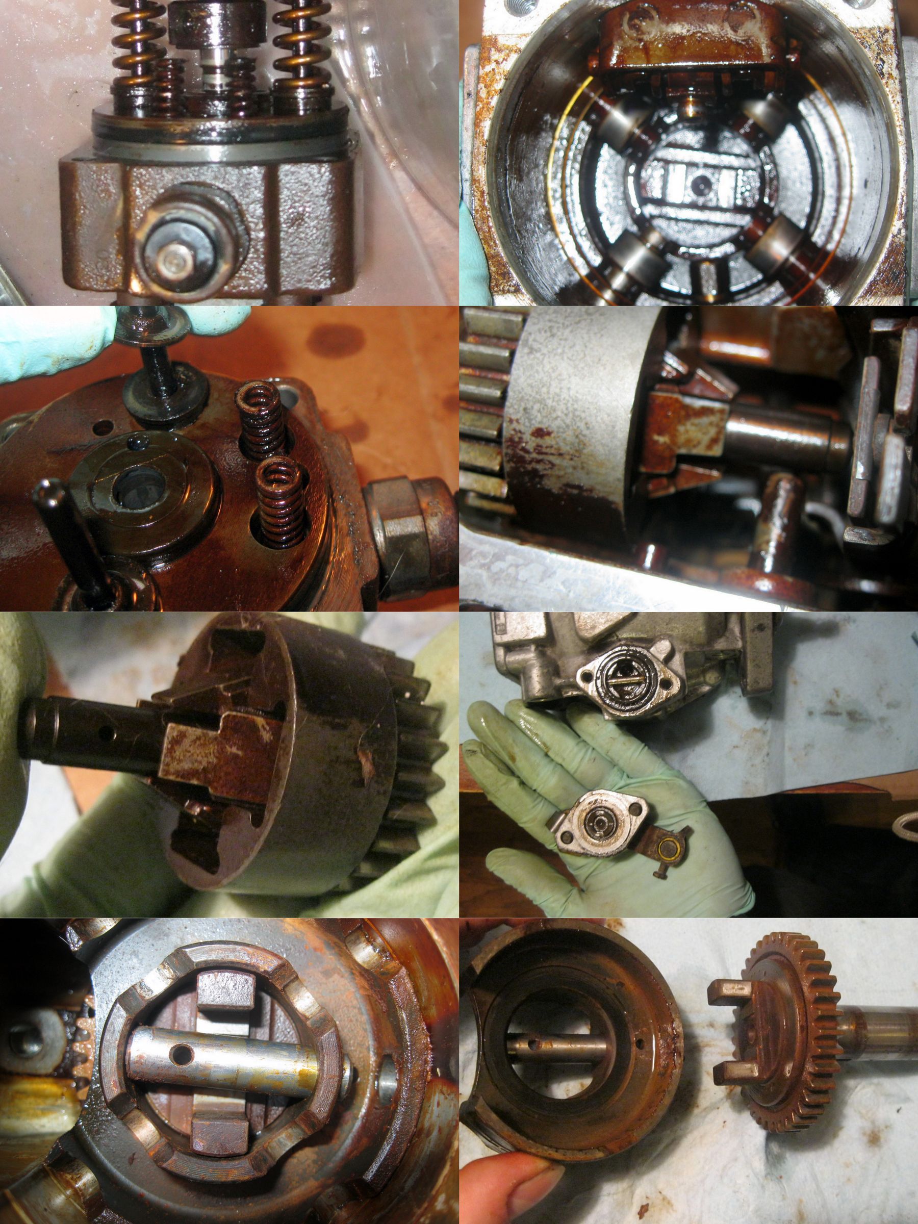 Replace a Mechanical Fuel Injection System on 1981 VW Rabbit Diesel ...