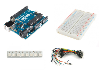 How to Control an RGB LED Strip - Arduino Tutorial : 4 Steps (with ...