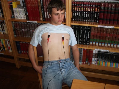 ECG on Your Laptop!