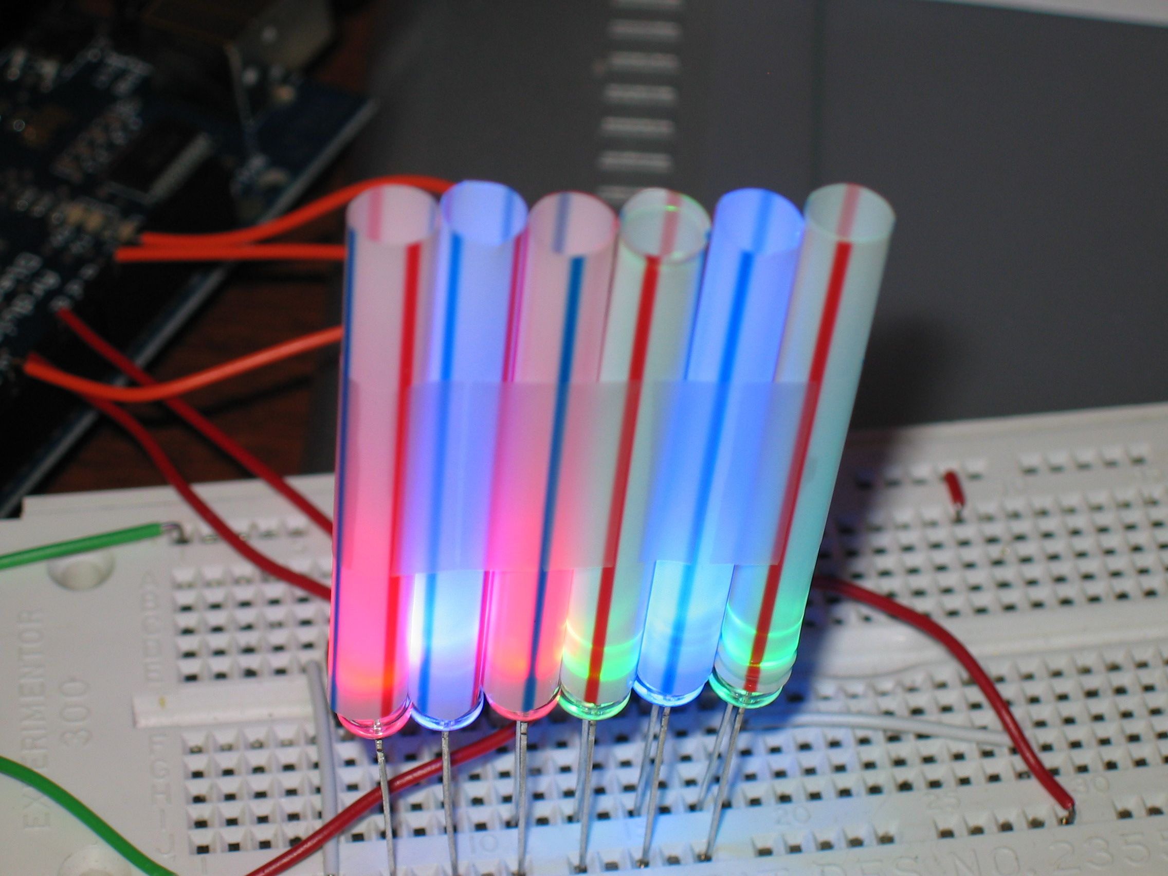 Quick, Temporary, and Cheap LED Diffuser