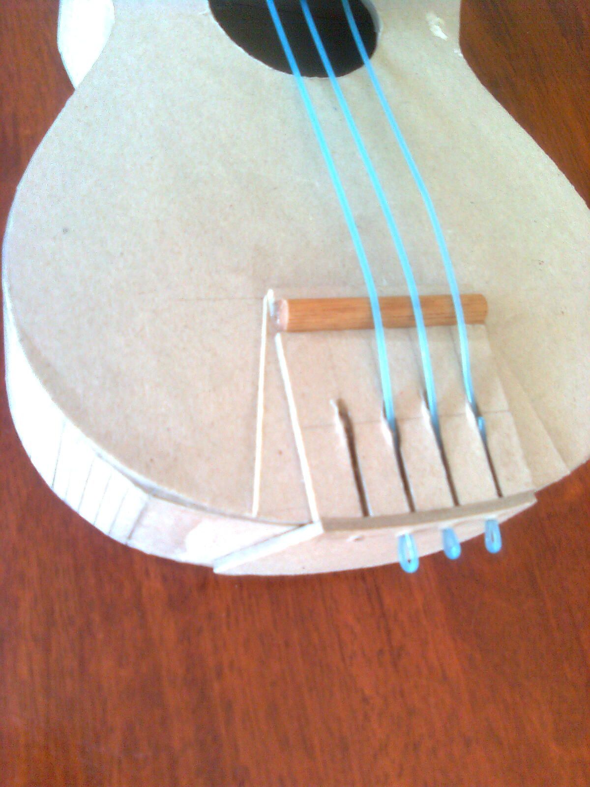 Make a Ukulele Out of Cardboard 20 Steps (with Pictures) Instructables