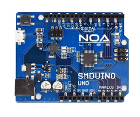 How To - Control 8X8 LED Dot Matrix with SMDuino (Arduino Compatible Board)