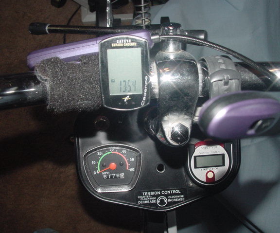 Frankenciser - Bike Computer Upgrade to a Vintage Friction Exercise Bike