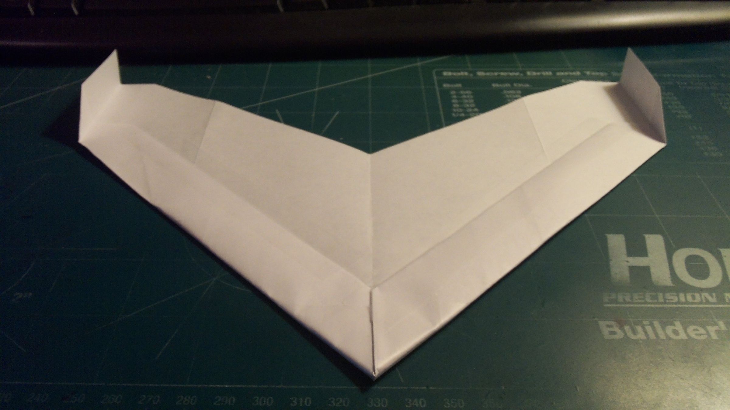 How to Make the SkyOmniScimitar Paper Airplane