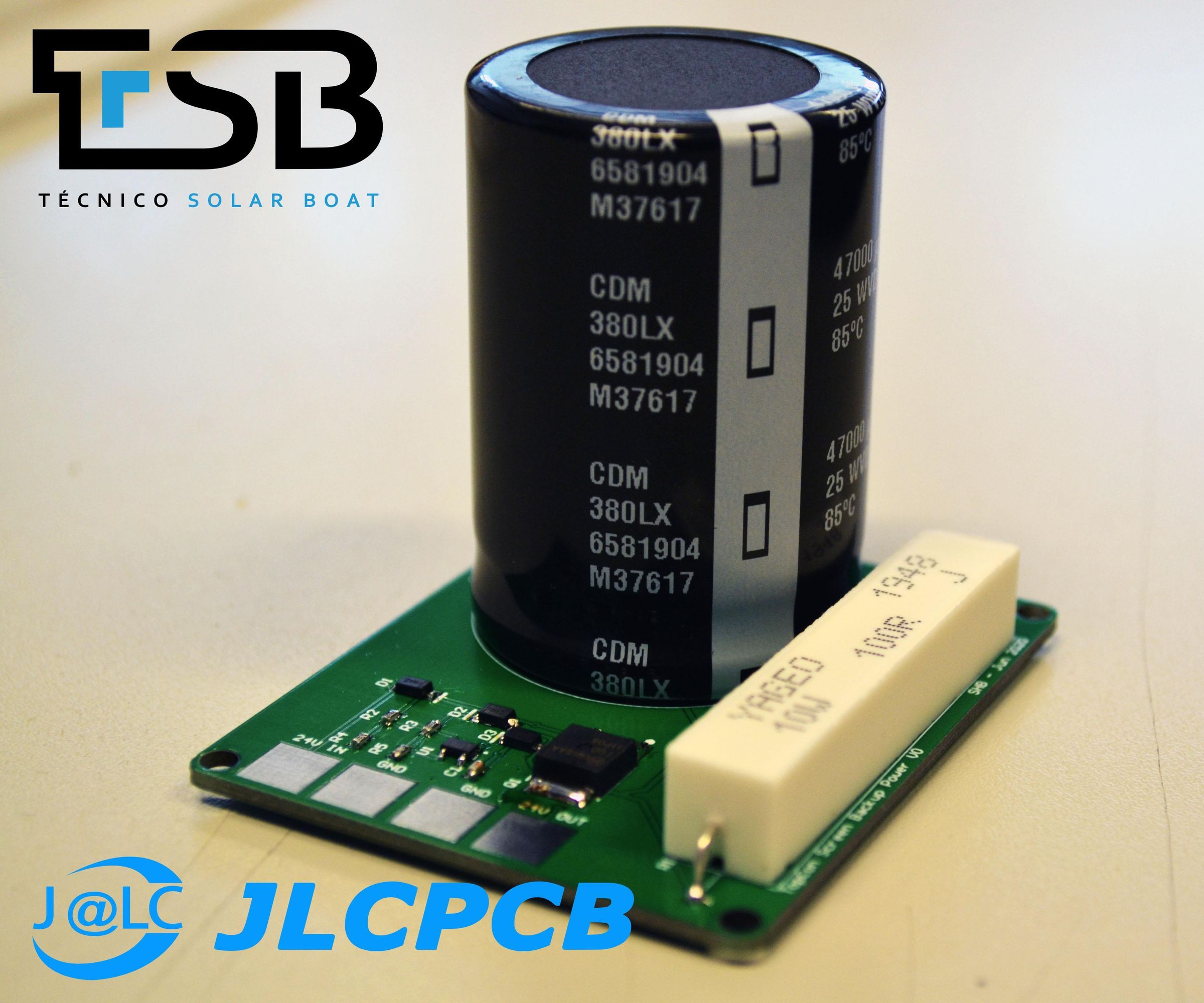 Backup Power Supply for Proper Shutdown 