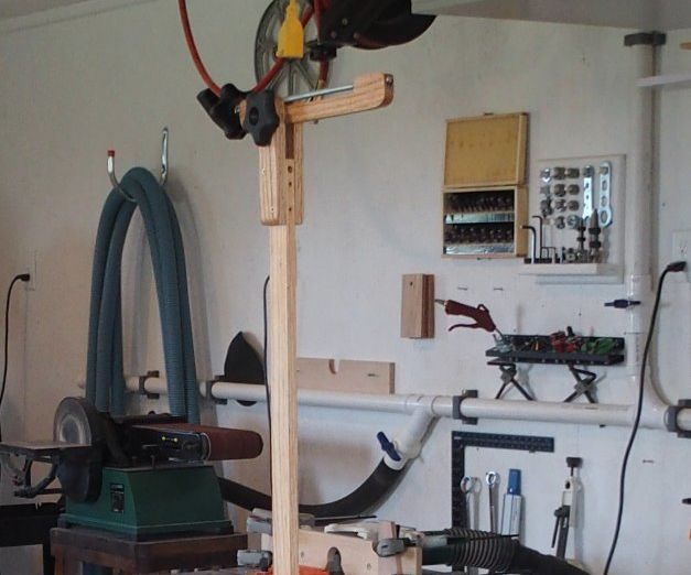 Digital Document Camera Stand