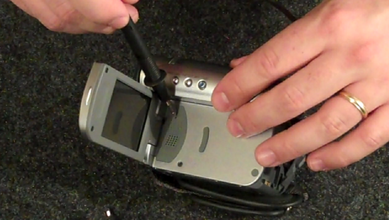 Sony DCR-HC28 Trouble Report