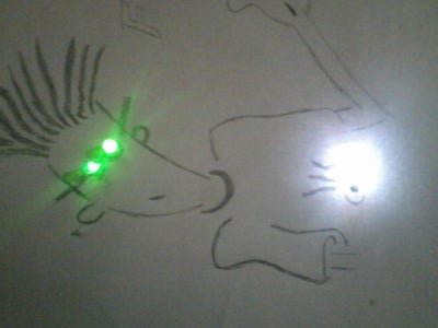 7up Sound Sensor Art