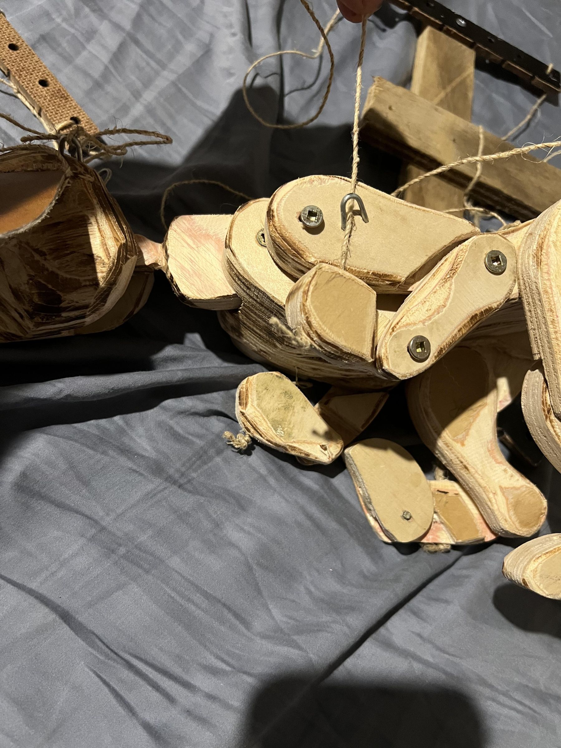 The Puppy Puppet, the Diy Dog or the Marionette Mutt : 10 Steps (with ...