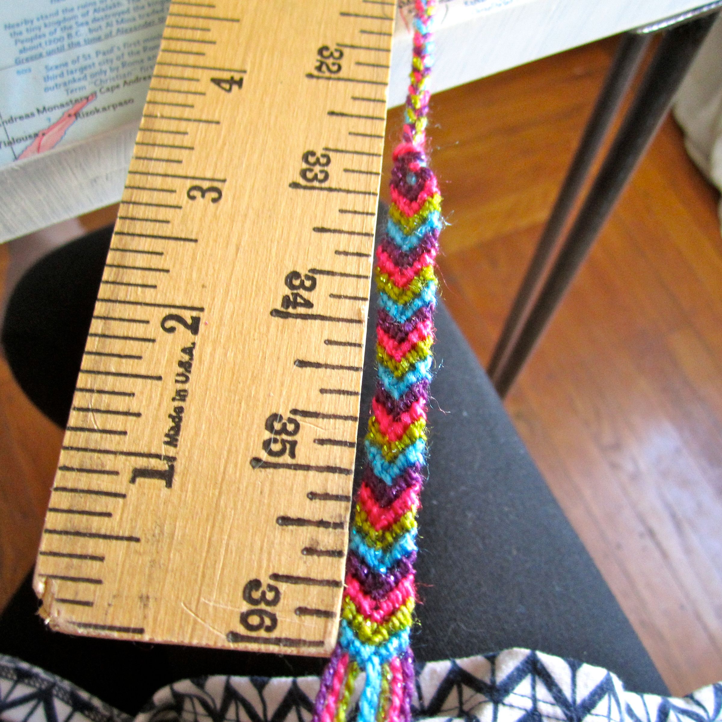 Chevron Friendship Bracelet : 10 Steps (with Pictures) - Instructables