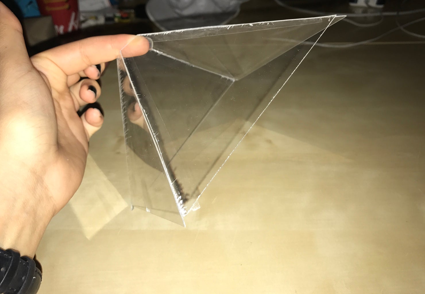 How To Make Your Own Hologram 3 Steps Instructables How To Make Your Own Hologram 3 Steps Instructables