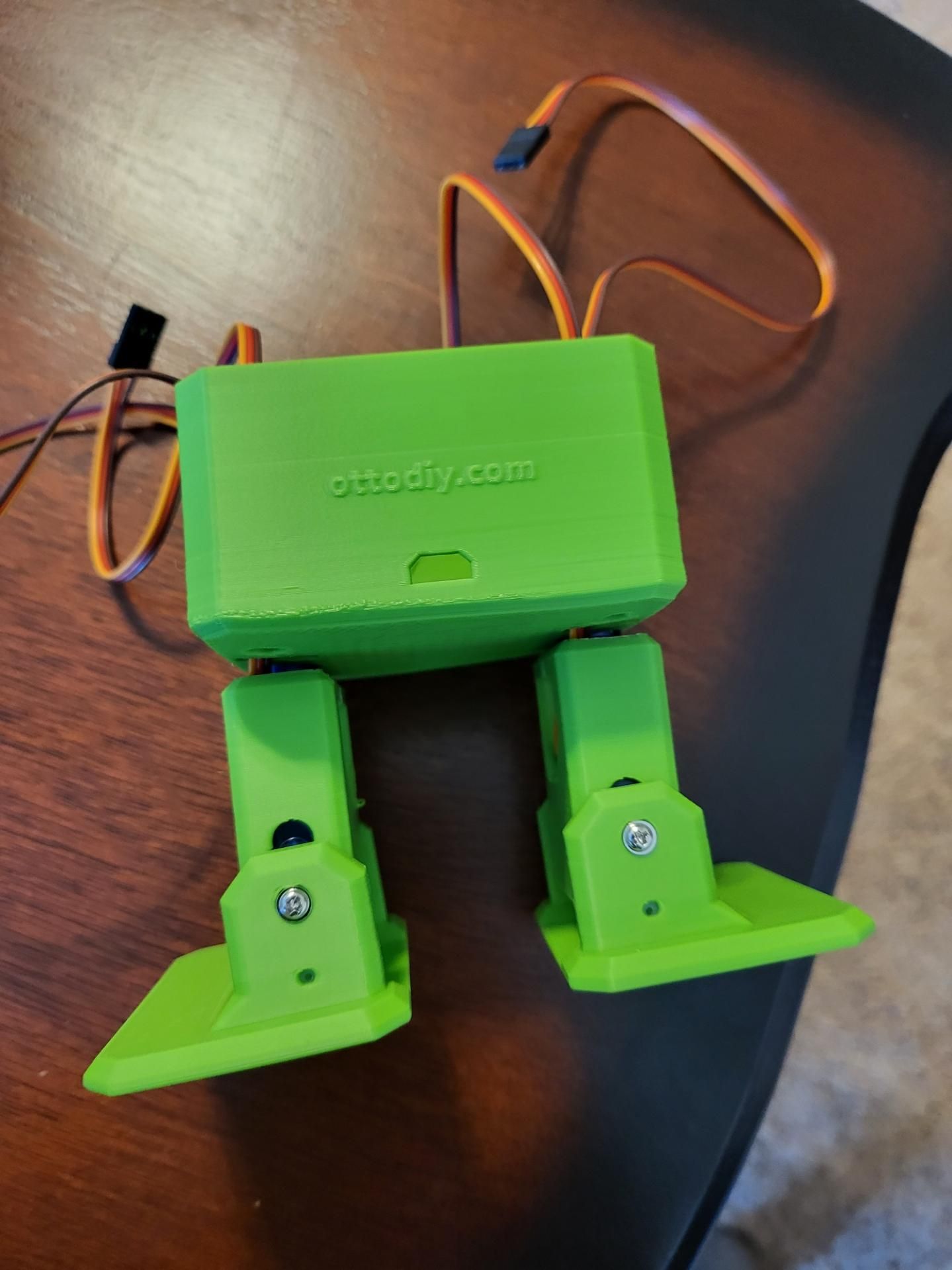 In Depth Otto Robot Step by Step : 11 Steps (with Pictures) - Instructables