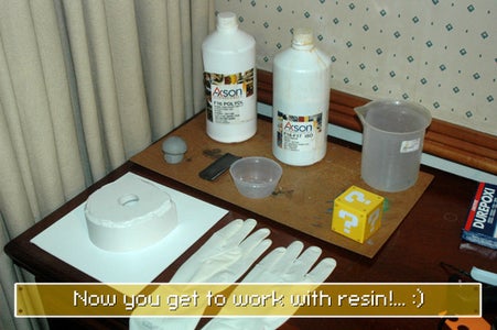 PART 03 | Making a Copy of Your Model Out of Resin.