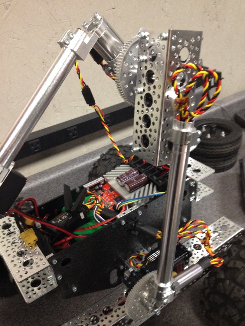 SERVOCITY NOMAD Robotic Arm Attachment 9 Steps (with Pictures