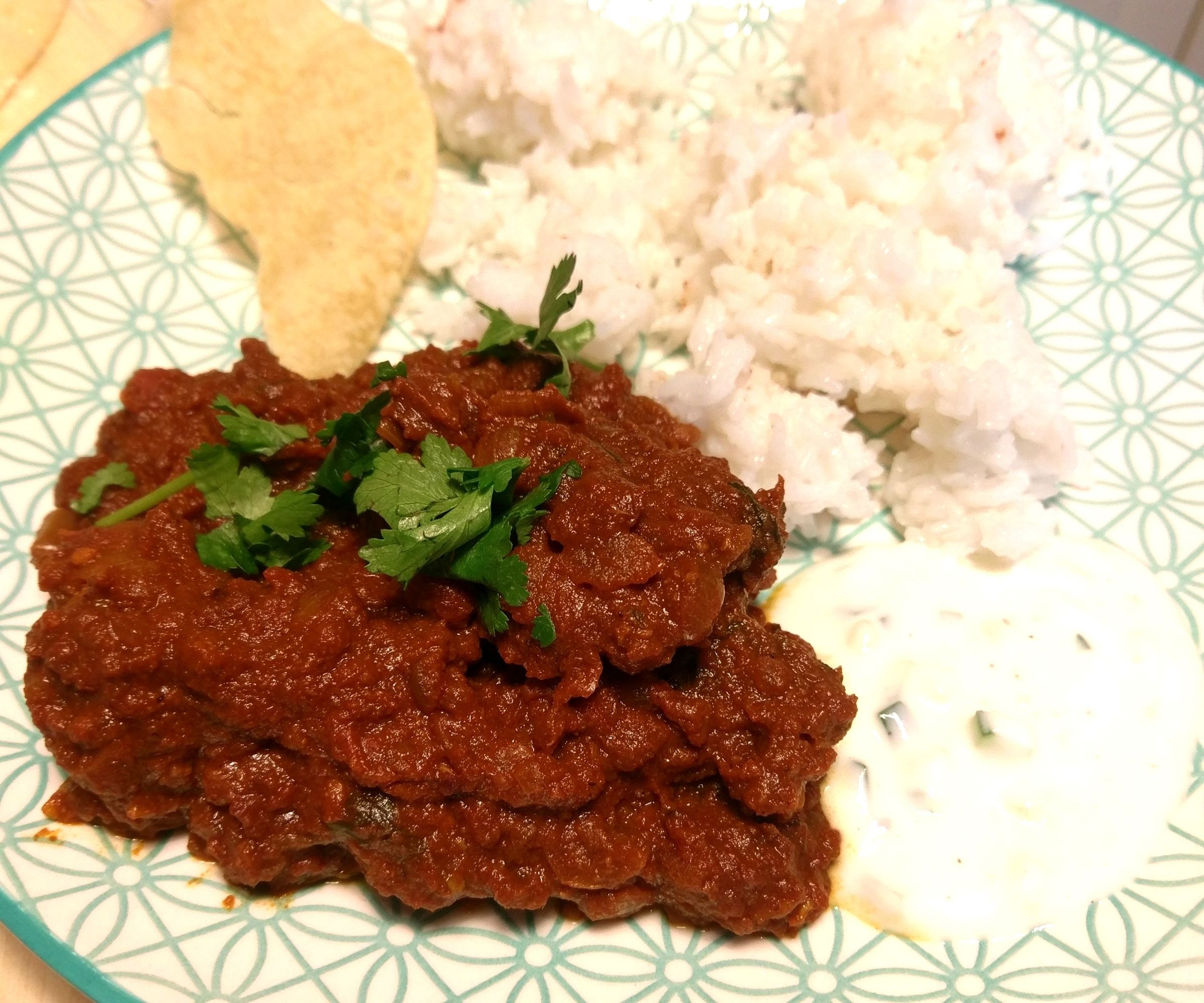 Turn Organic Lamb Into an Awesome Virtually Fat Free Lamb Korai