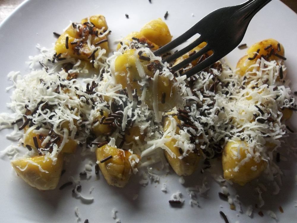 Cheesy Chocolate Banana