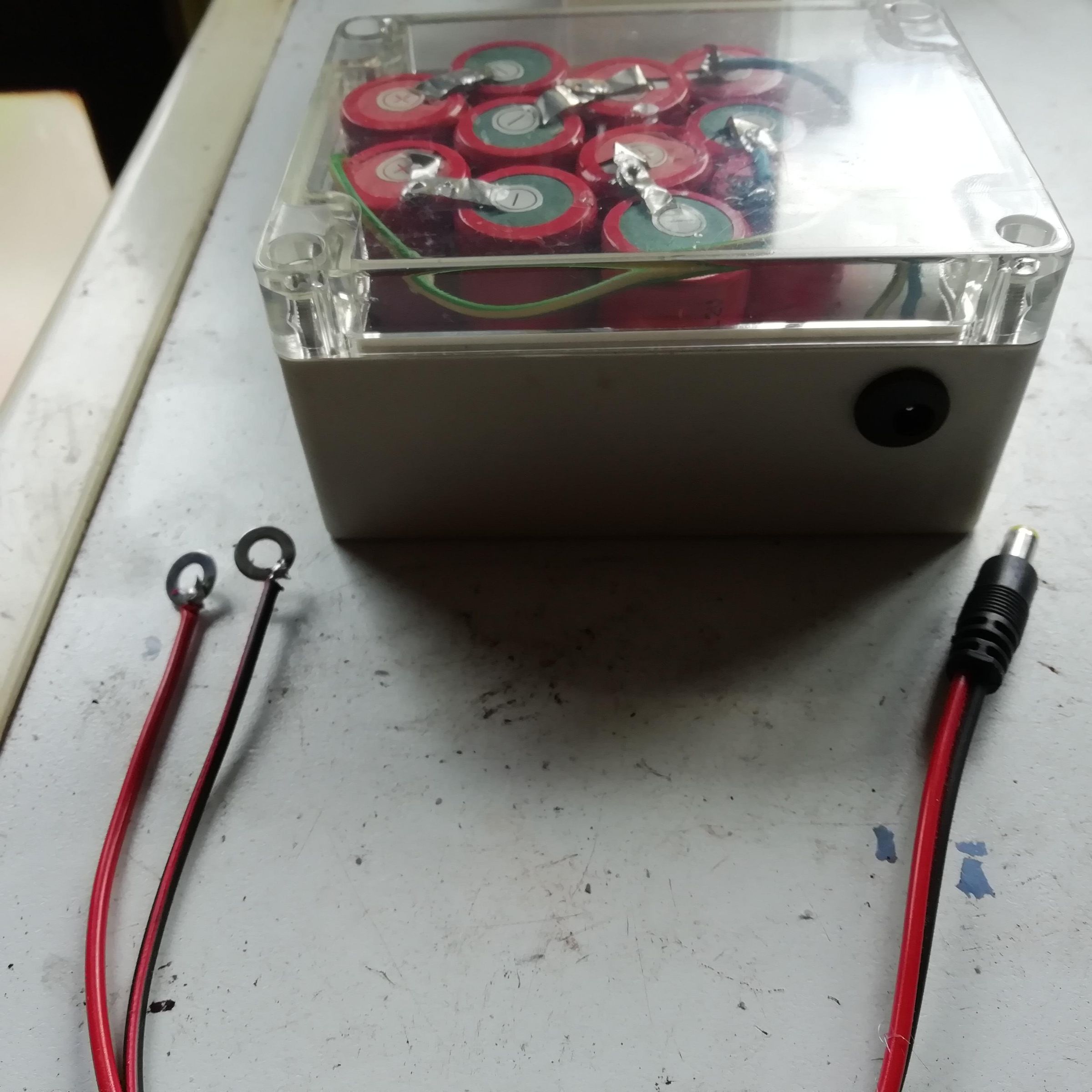 12v NiMH Motorcycle Battery 4 Steps Instructables