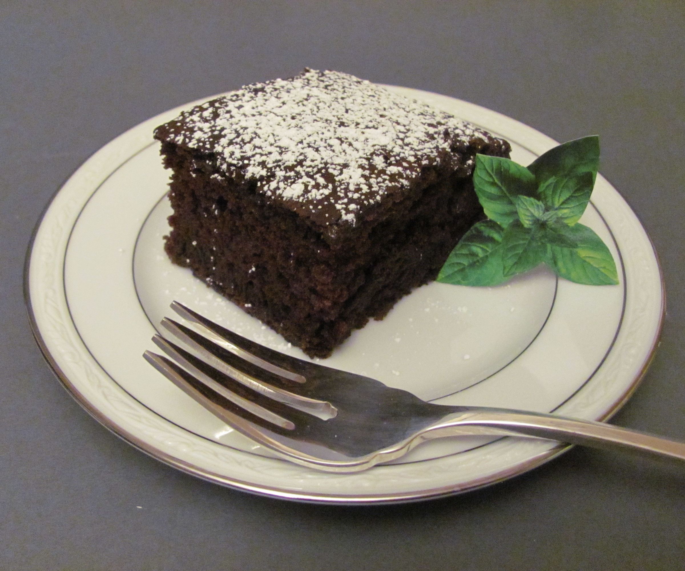 Chocolate Crazy Cake