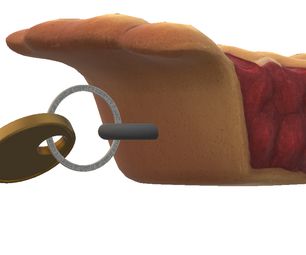 Squeeze the Sweetness: Celebrate Pie Day With a Pie-Inspired Key Chain! 🥧🔑