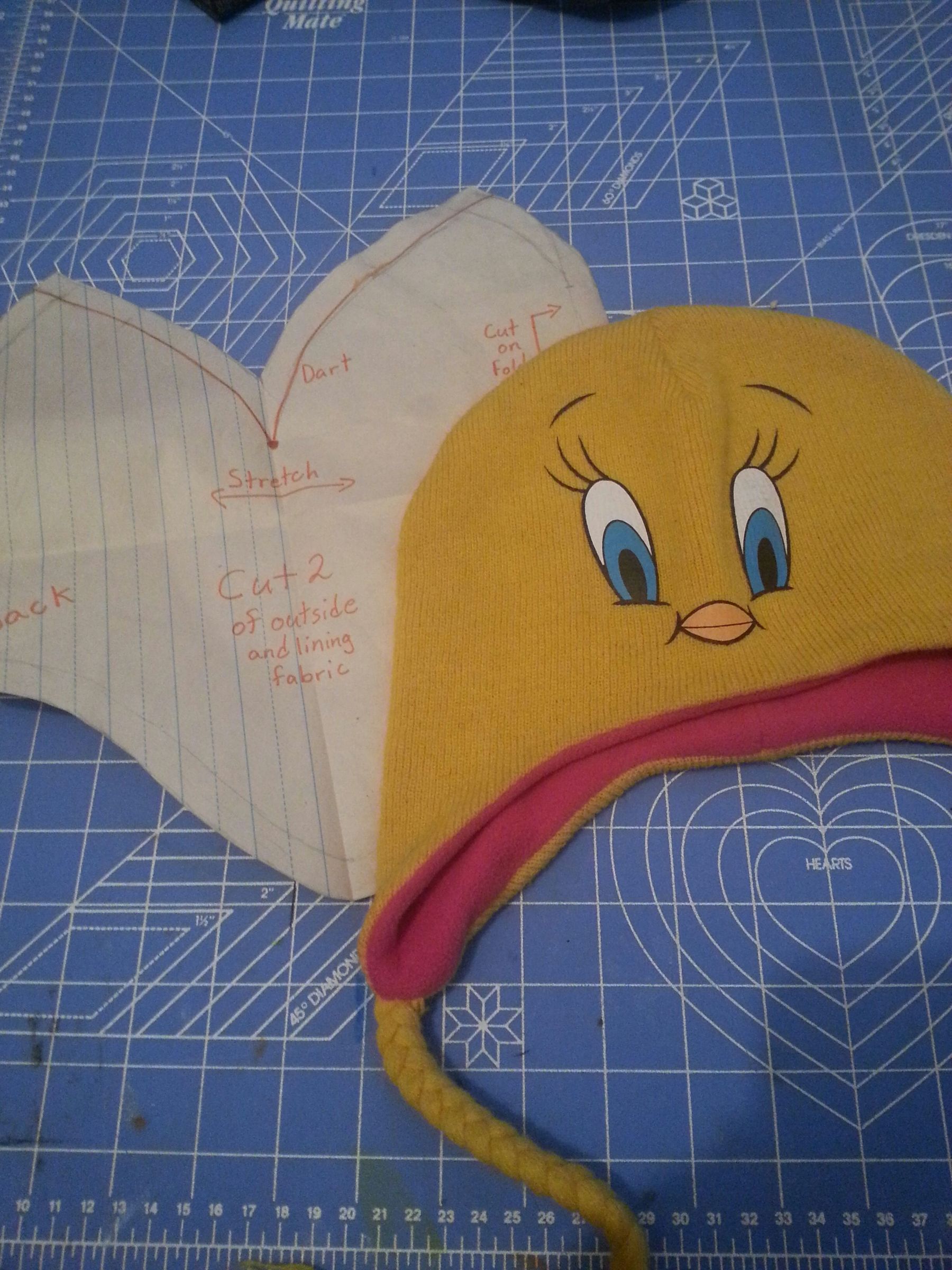 How to Make a Pattern From a Hat You Already Have.