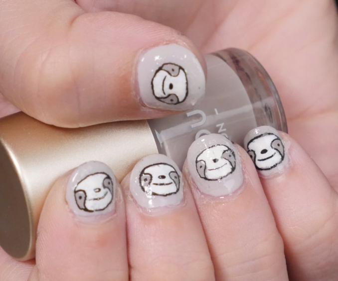 Sloth Nails! Make Your Own Custom Nail Art Plates