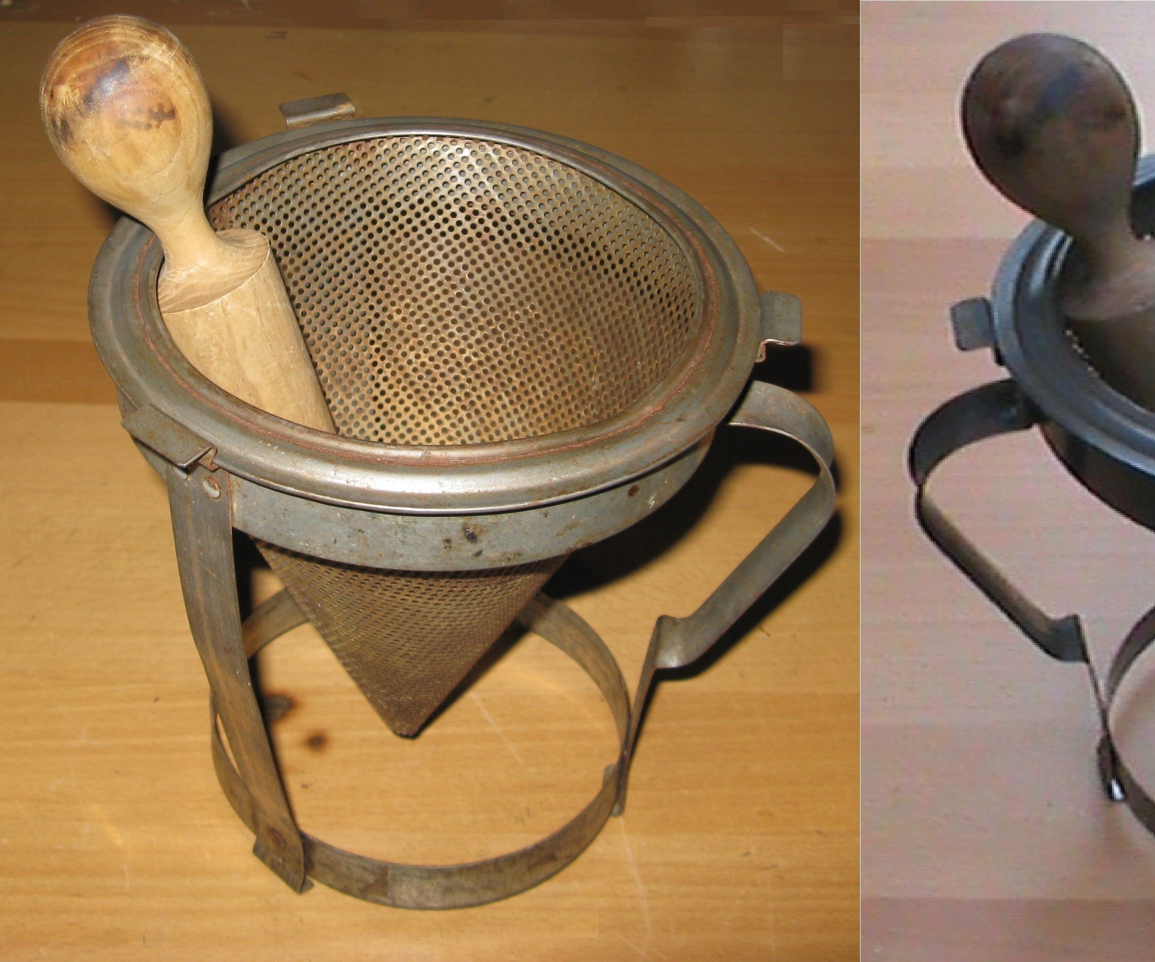 From Trash to Treasure a Vintage Chinois