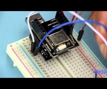 How do I use the RFduino with a 6 Axis accelerometer