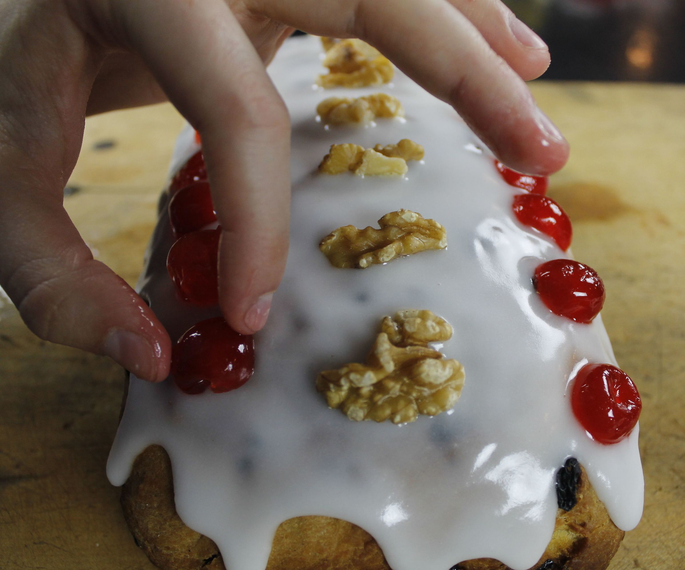 Sourdough Stollen Bread