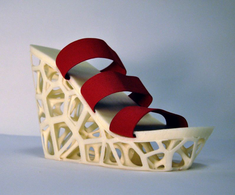 How to 3D Print Stylish Parametric Shoes