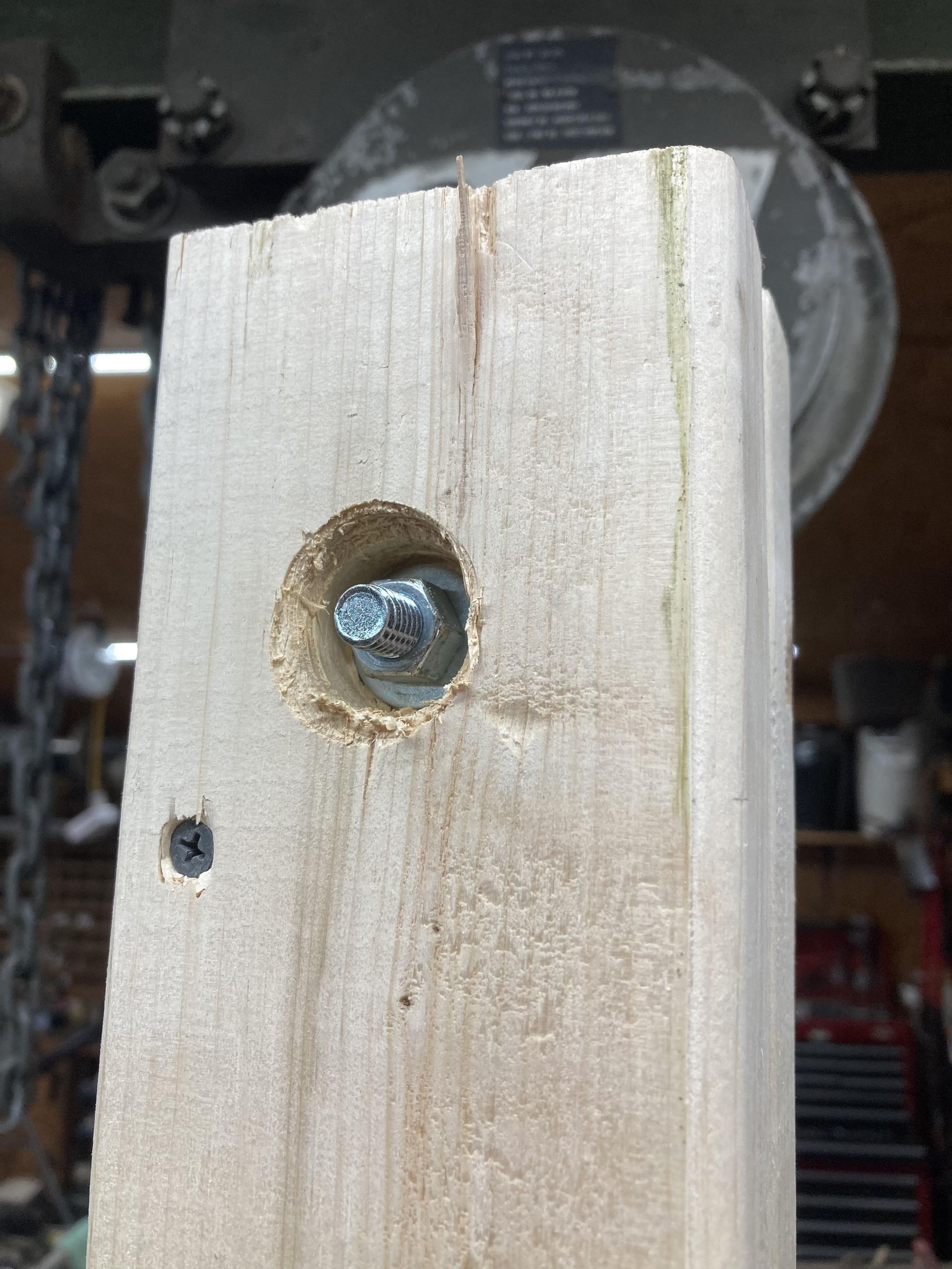 Hook Up the Elbow Rigging