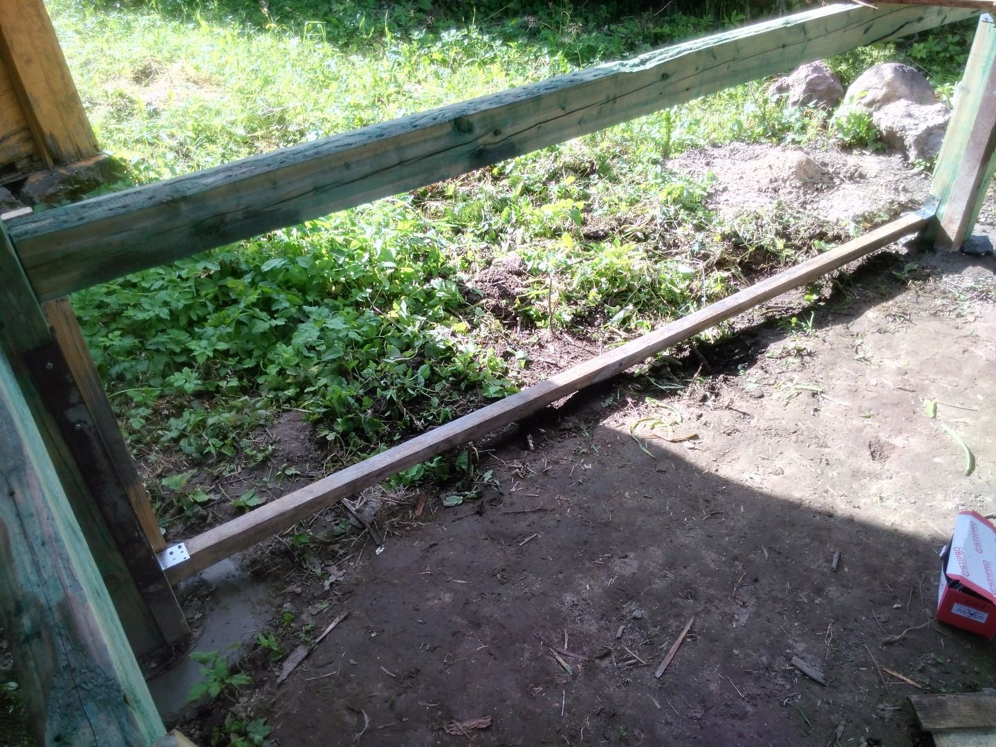 Summer Shed From Recycled Materials 9 Steps (with Pictures