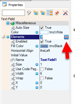 In Visuino Set Components