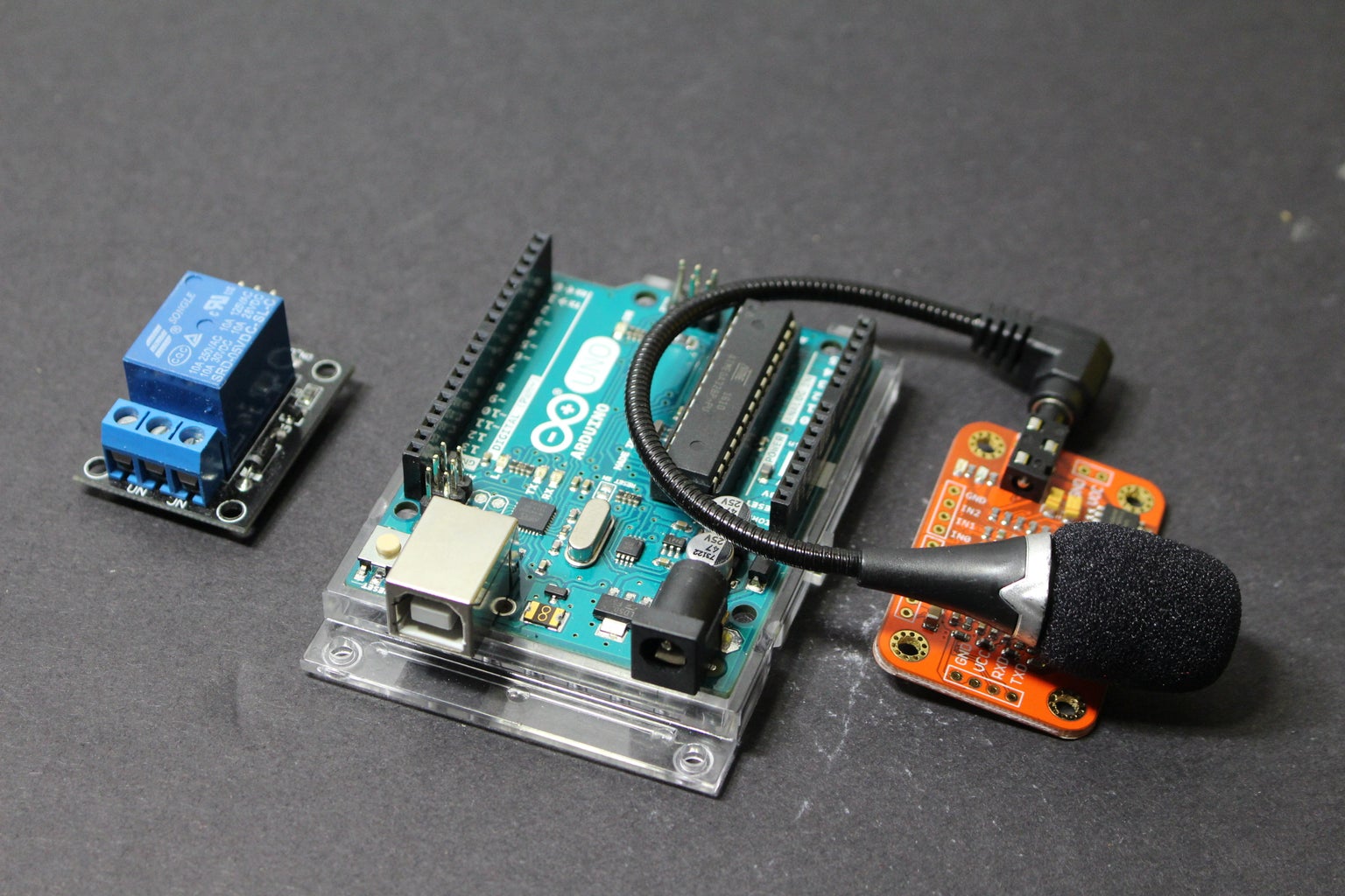 Voice Activated Relay Switch (Arduino) : 6 Steps (with Pictures ...