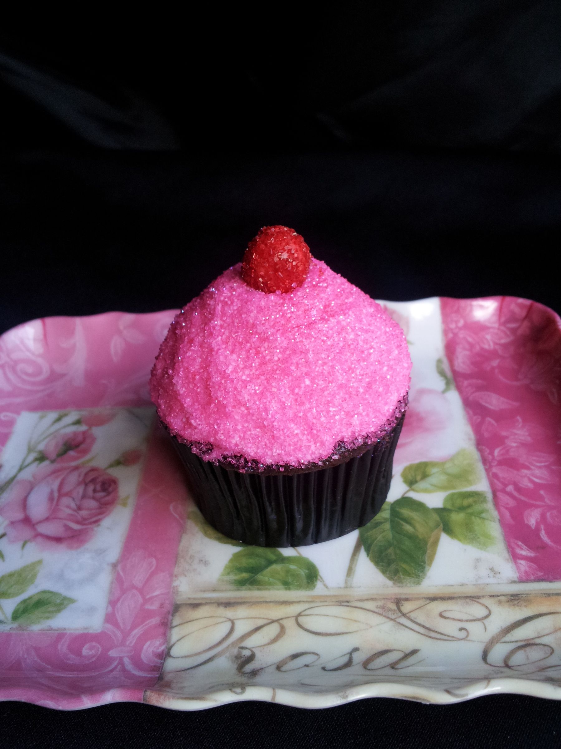 Glitter Cupcakes