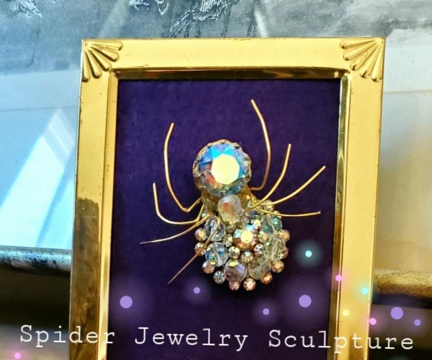 Spider Jewelry Sculpture Decoration 
