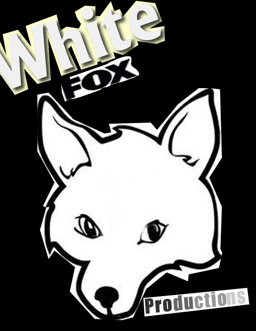 White Fox Production Logo.