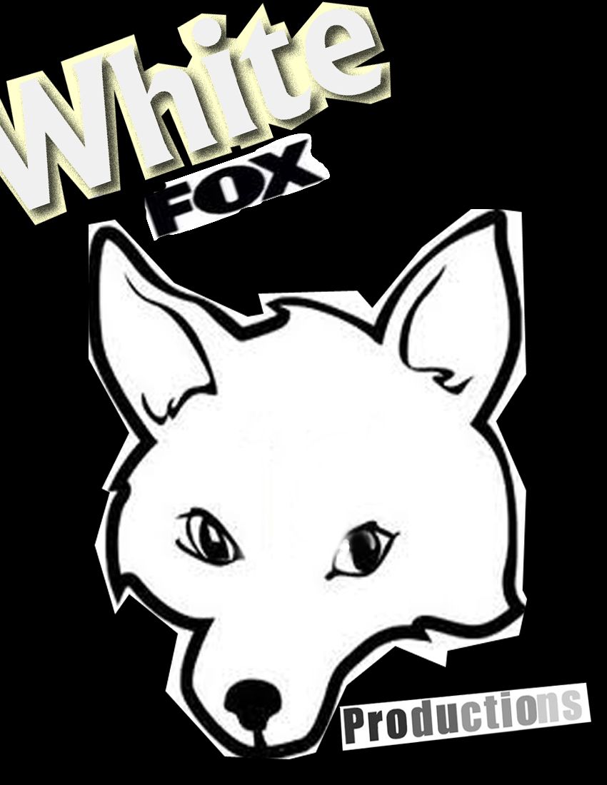 White Fox Production Logo. 5 Steps Instructables