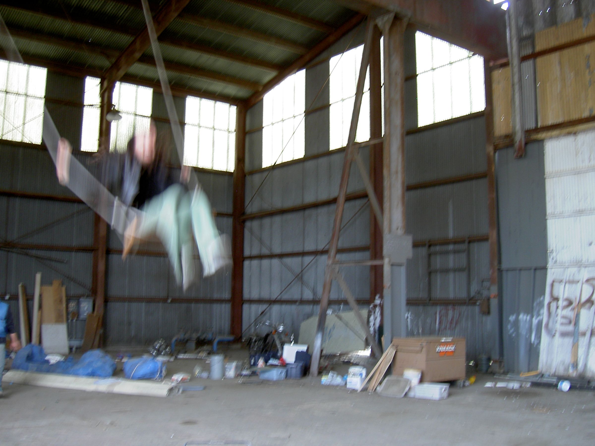 Make a Really Really Big Swing