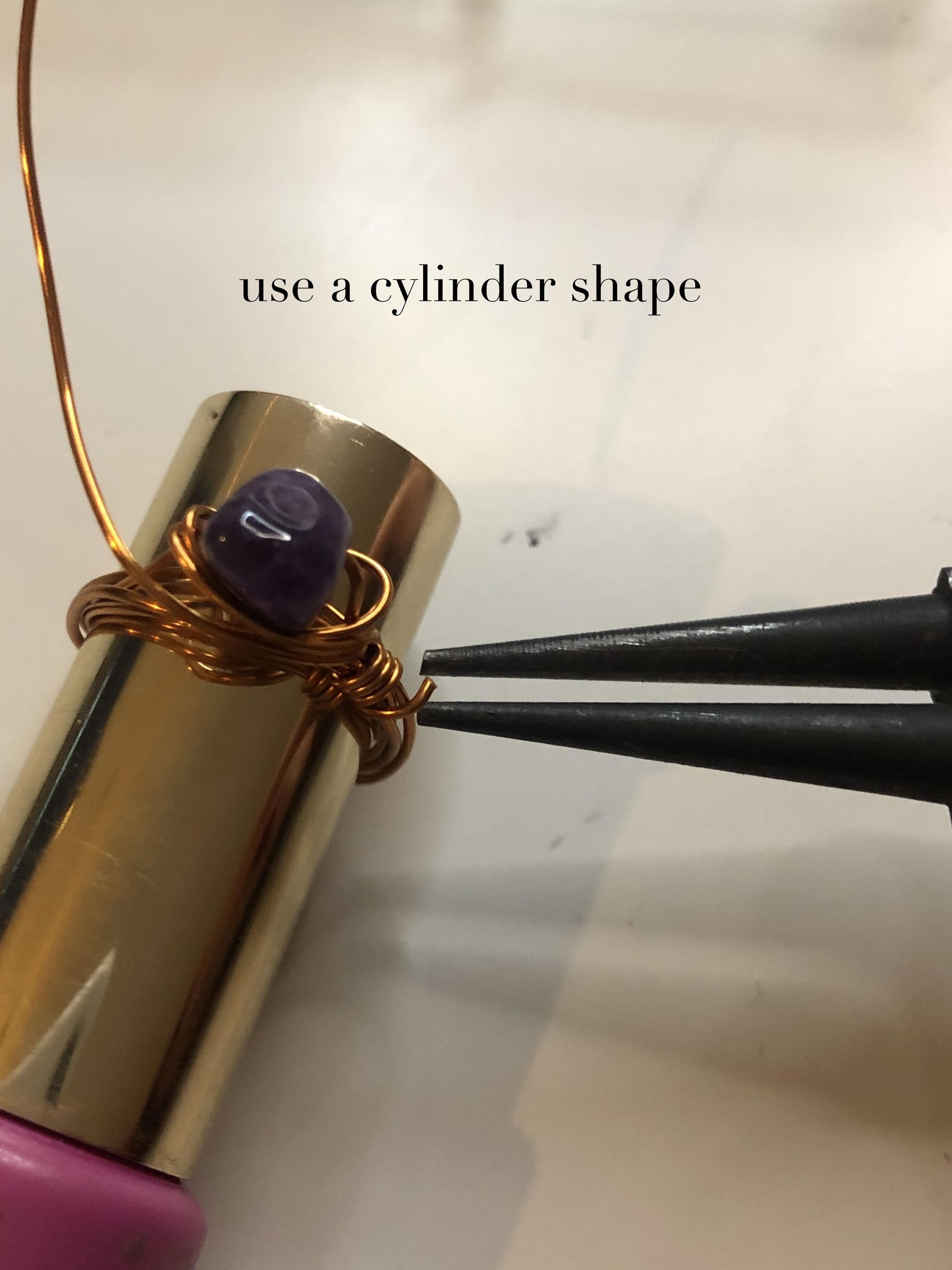 Glass Bead Wire Rings : 6 Steps - Instructables