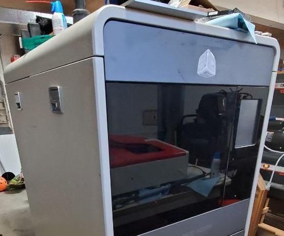 Repairing a Projet 3500 HDMax 3D Printer