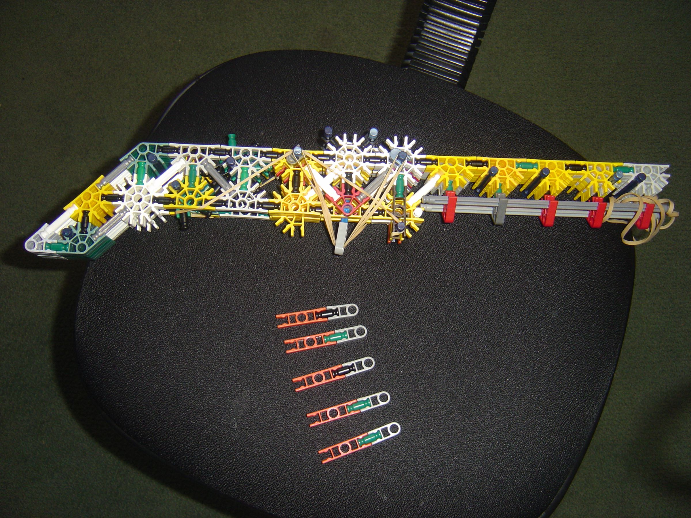 5 Shot Semi Automatic Rifle (easy Instructions)