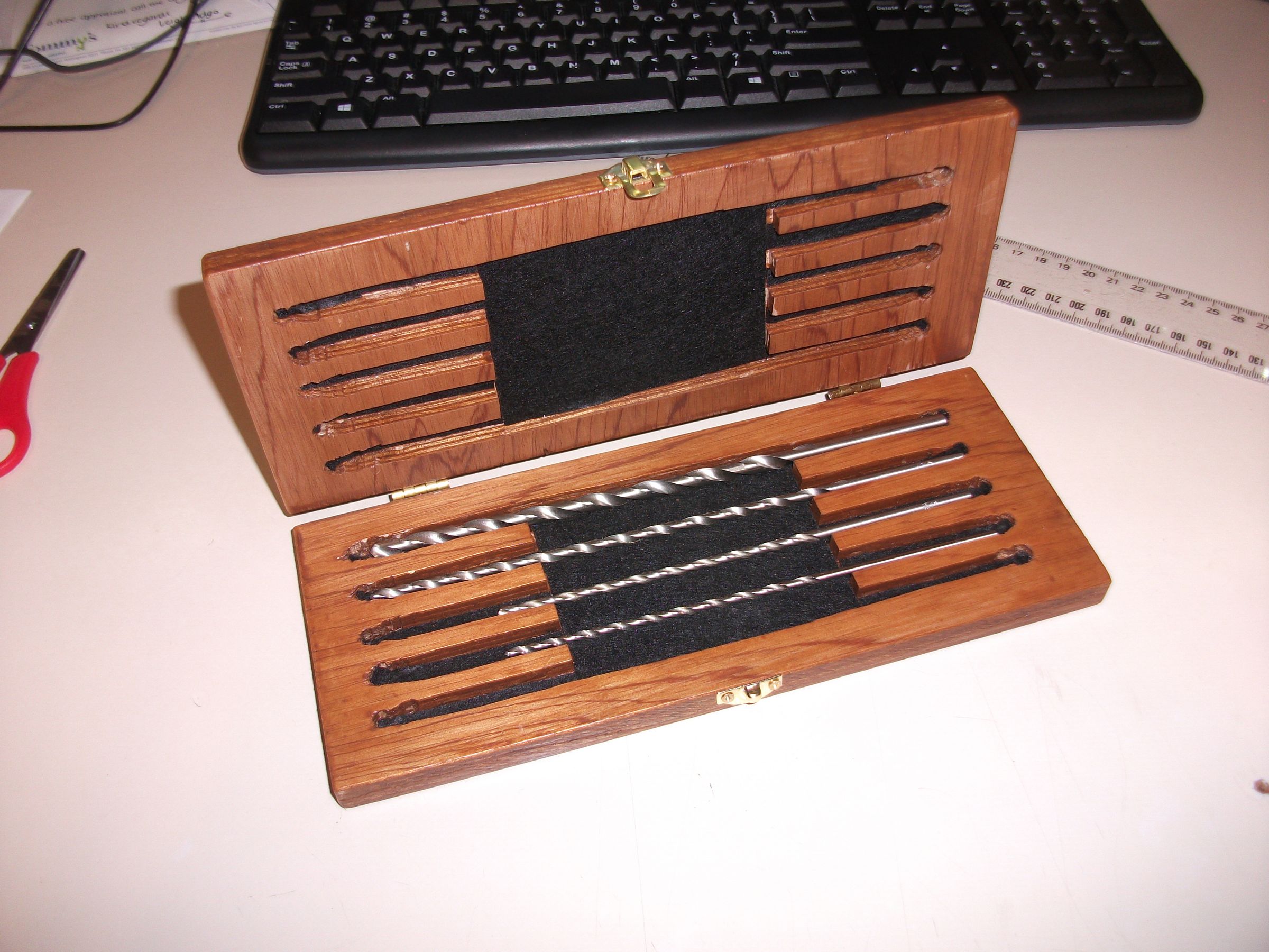 Drill Bit Storage Case 9 Steps (with Pictures) Instructables