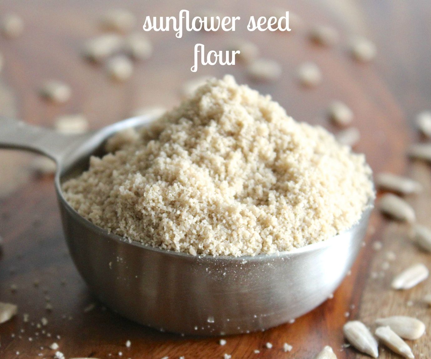 Raw Sunflower Seed Flour
