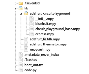 Installing CircuitPython and CPB Pixel Current Program