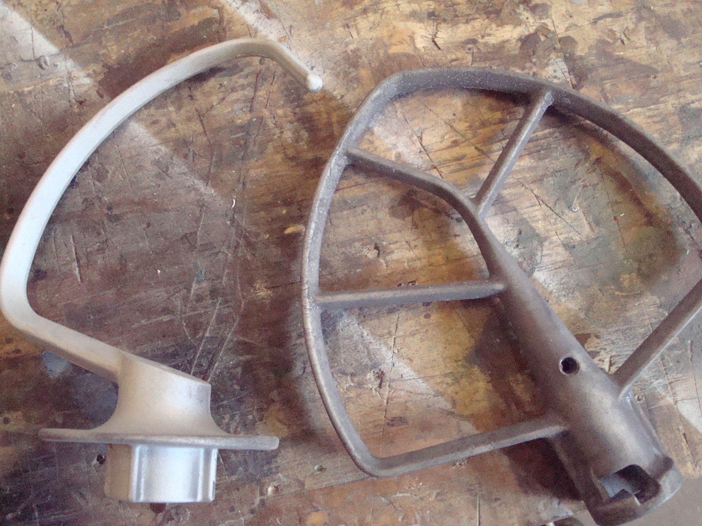 How to Restore/Customize Your KitchenAid Paddle and Dough Hook 7