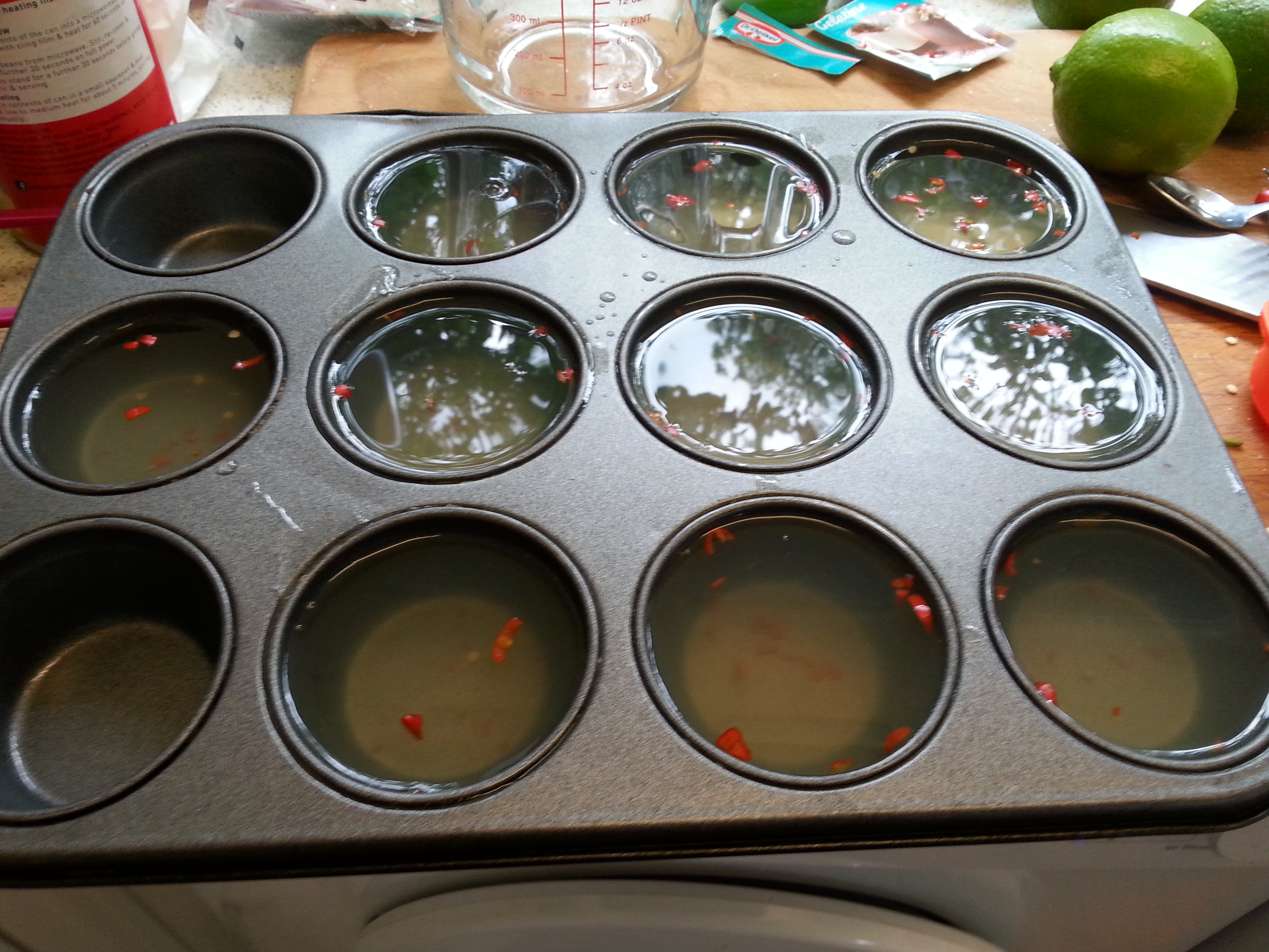 Tequila, Chilli and Lime Jelloshots 3 Steps Instructables