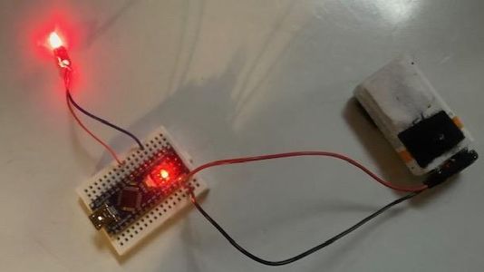 Design Circuit for Laser Pointer