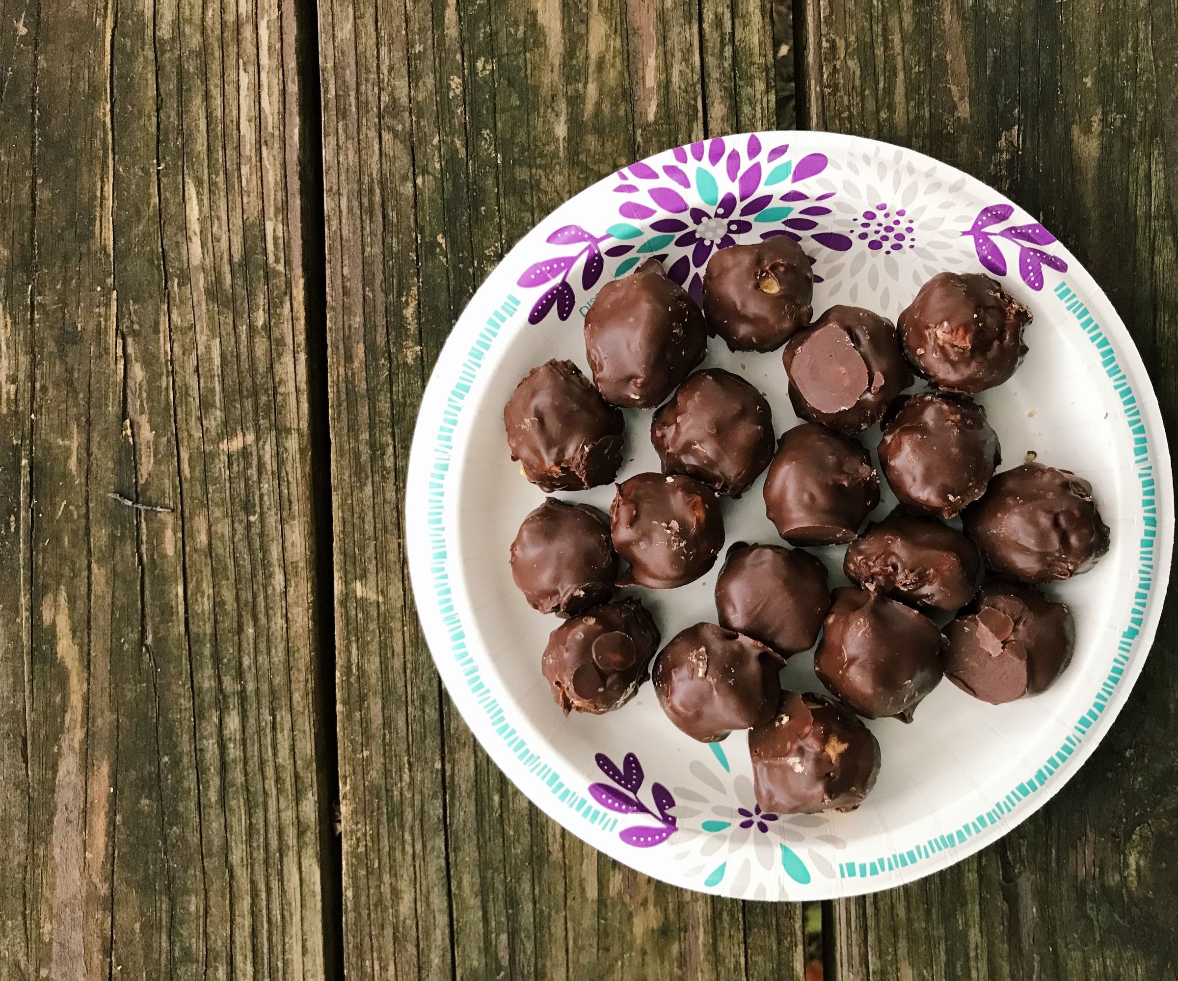 How to Make Chocolate Covered PB Balls 